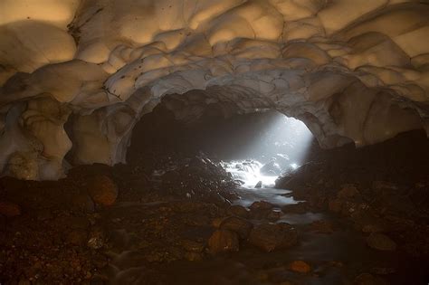 A Gorgeous Ice Cave in Kamchatka | Amusing Planet