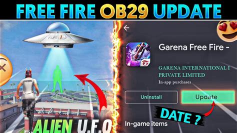 FREE FIRE OB29 UPDATE FULL DETAILS FREE FIRE NEW OB29 UPDATE OB29