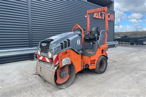 Hamm Hd 10 Vt Combination Roller For Sale Netherlands Haps Qt36315