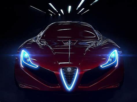 Alfa Romeo Torna A Far Sognare Anche I Designer Ecco La C18 Il Sole