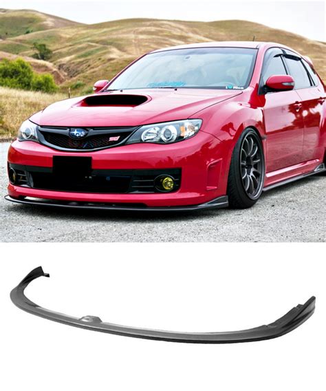 Subaru Impreza Wrx Sti Widebody Front Lip Cs Style 08 10 Elite Garage