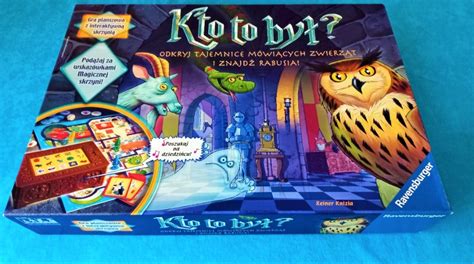 Ravensburger Kto To By Gra Interaktywna J Polski Krak W Kup Teraz