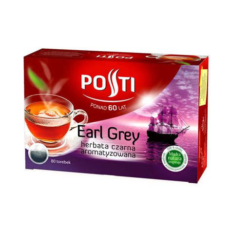 Herbata Czarna Posti Earl Grey 120 G POSTI Sklep EMPIK