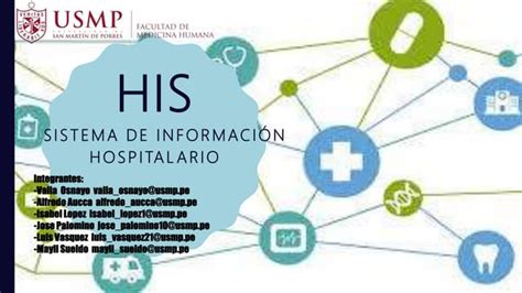 Sistema De Información Hospitalario Ppt