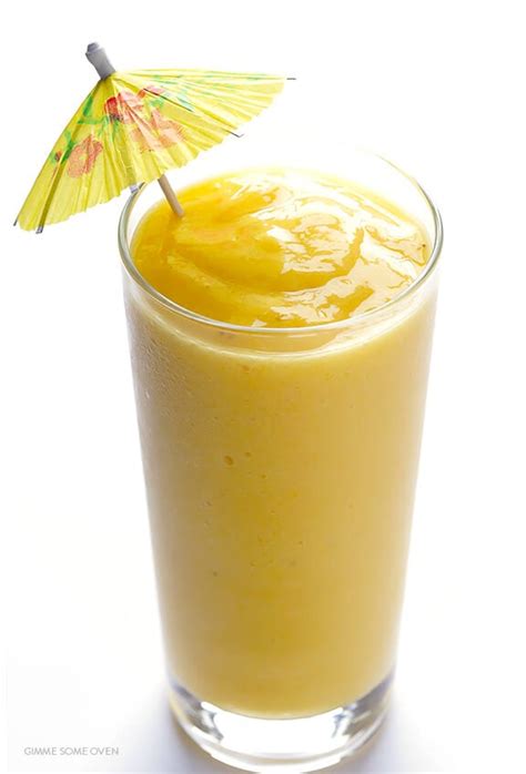 5 Ingredient Tropical Smoothie Gimme Some Oven