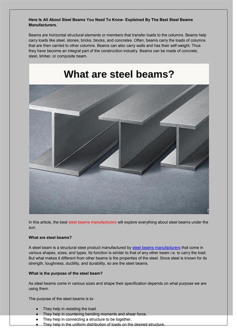 Distinction Between Steel Beam And Girder Thepipingmart Blog Atelier