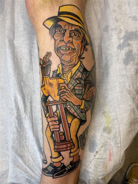 Drayton Sawyer By Adam Hathorn Big Trouble Tattoo In San Diegoca
