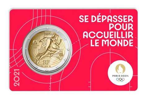 Paris Olympic Games By Monnaie De Paris Numismag