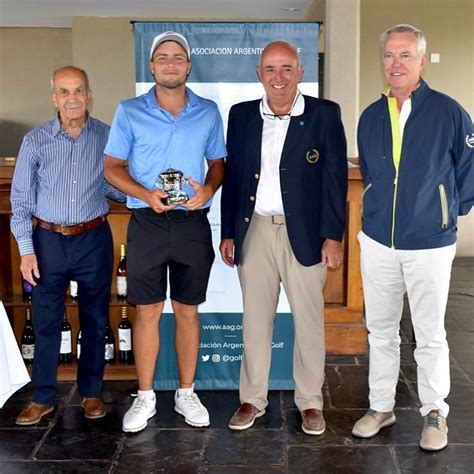 Golf Miguel Sancholuz Con Un Excelente Desempe O En Destacados Torneos