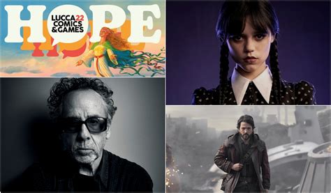 Lucca Comics Games Da Tim Burton Al Cast Di Andor Ospiti E