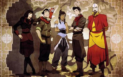 Online crop | HD wallpaper: Avatar, Anime, Main Characters | Wallpaper ...