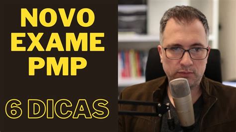 Nova Certificação PMP 6 dicas para aprovação YouTube