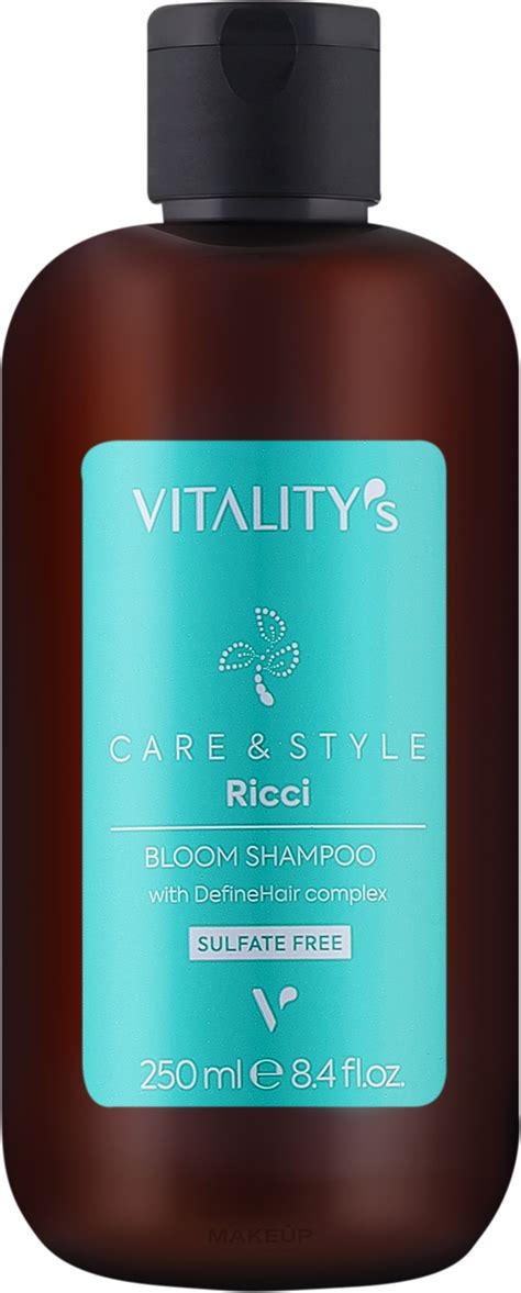Vitality's C&S Ricci Bloom Shampoo - Шампунь для кудрявых волос: купить ...