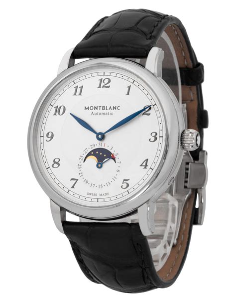 La Cote Des Montres Montblanc Star Legacy Moonphase Quote 117578