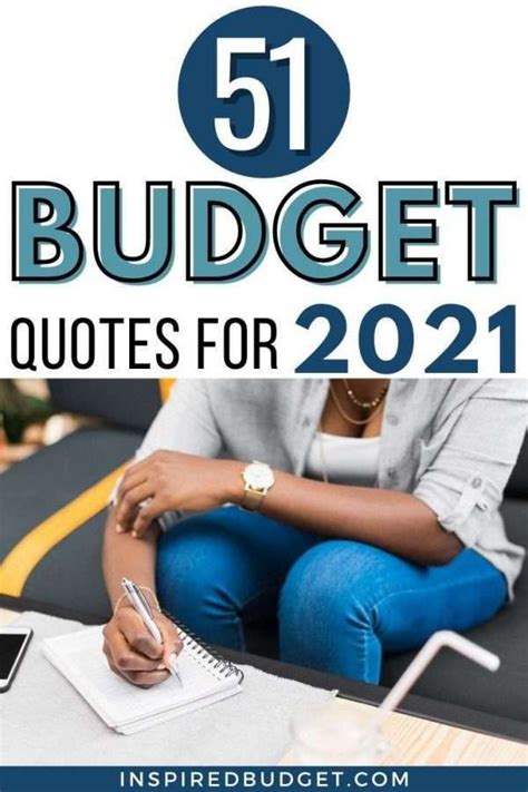 Budget Quotes To Keep You Motivated In Inspired Budget