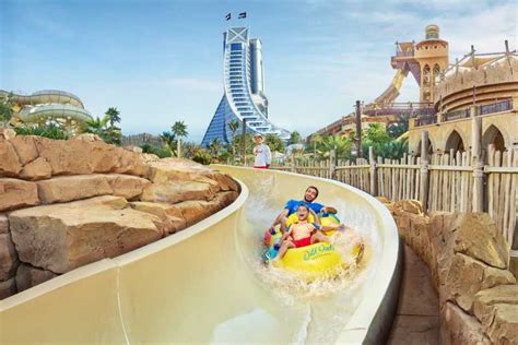 Dubai Biglietto Di Ingresso Al Parco Acquatico Wild Wadi Getyourguide