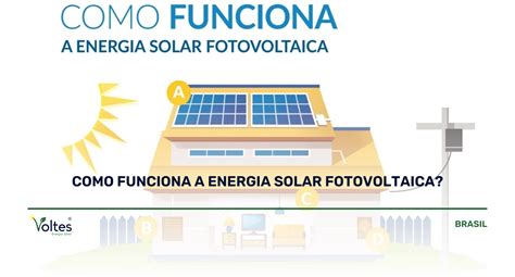 Como Funciona A Energia Solar Voltes Energia Solar Cascavel