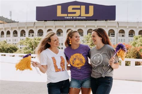 6 Things To Do On LSU Campus | Lsu, Lsu college, Lsu football