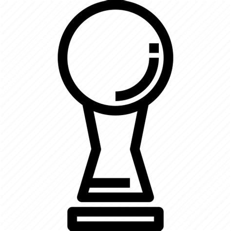 Trophy World Cup Football Sport Ball Award Icon Download On
