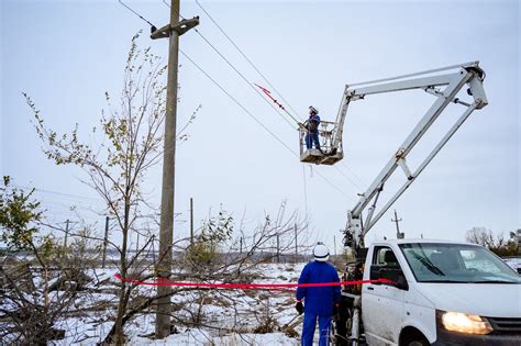 Economica net Alimentarea cu energie electrică a fost reluată în