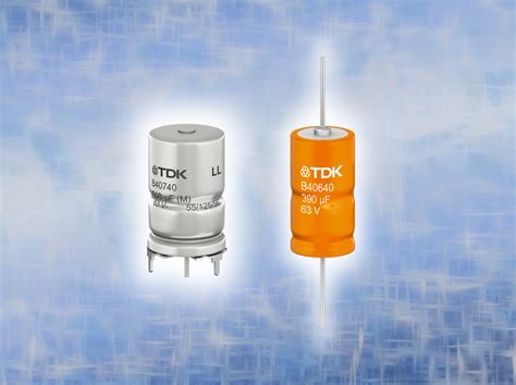 Hybrid Polymer Capacitors Boast Enhanced Ripple Current Capability