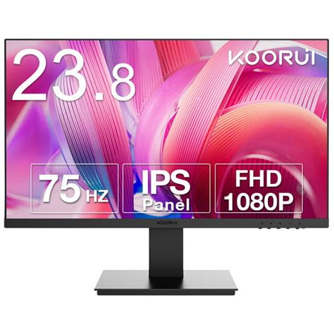 Koorui 24 Inch Ips High Performance 75hz 5ms 99 Srgb Office Gaming