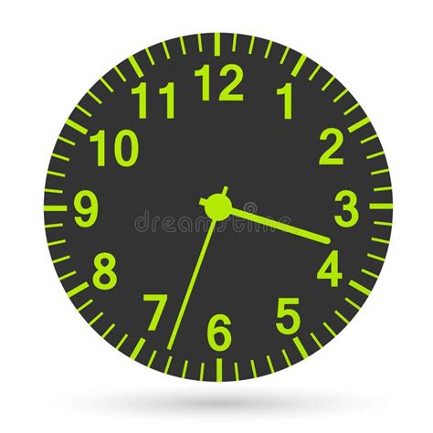 Icono De Reloj Vectorial En Imágenes Planas Simples Y 3d Imágenes