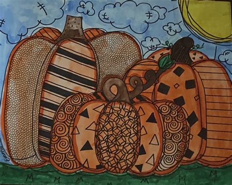 Pumpkins By Emmapineo On Deviantart