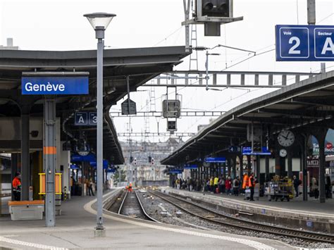 Deux Projets Distincts Pour Agrandir La Gare De Gen Ve Lfm La Radio