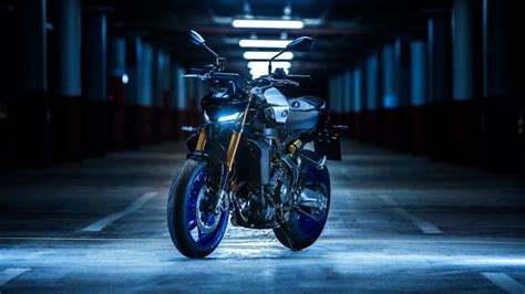 Yamaha MT 09 Wallpaper 4K 2024 Naked Bikes