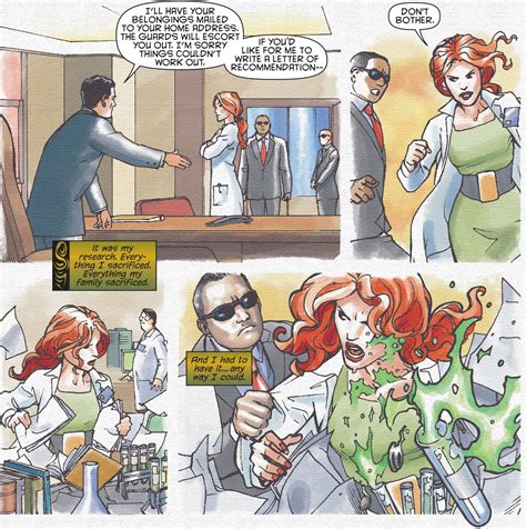 Poison Ivy Origin Story Comic at Ryan Cushman blog