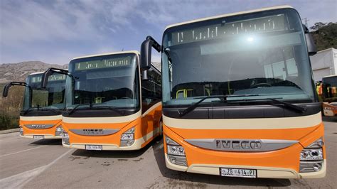 Dodatno Pomla En Vozni Park Libertasa Nabavljena Tri Nova Autobusa