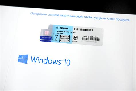 Операционная система Windows 10 Pro 64bit OEM