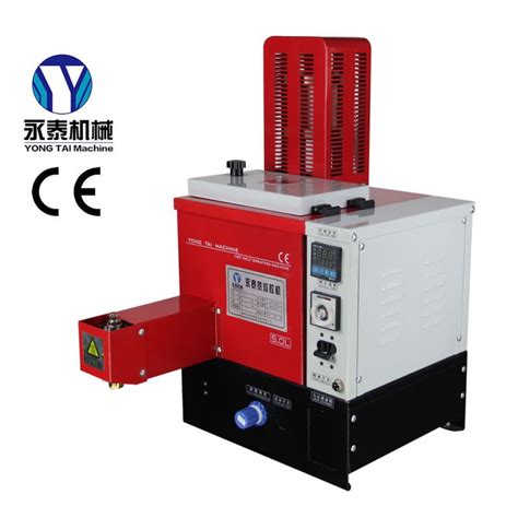 YT QB201 Easy Operation Mist Spraying 5L Hot Melt Dispensing Equipment Hot Melt Glue Machine
