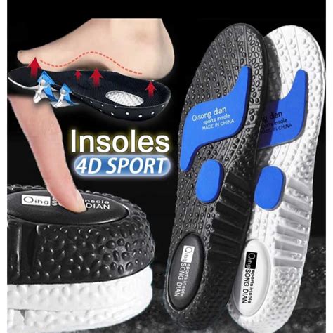 Jual Sol Alas Kaki Datar Bantalan Udara Insole Sepatu Olahraga Sport