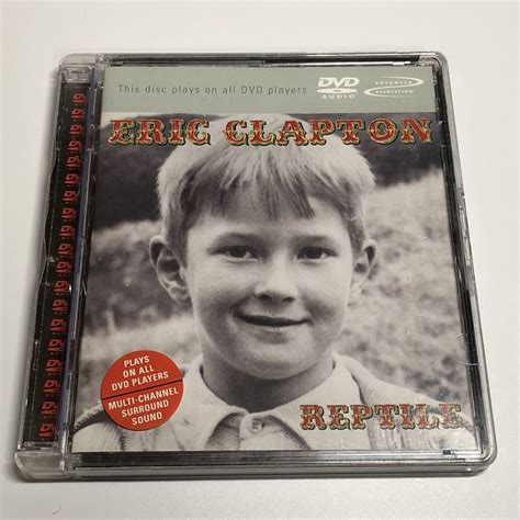 Dvd Audio Eric Clapton Reptile