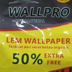 Jual Lem Wallpaper Walpaper Dinding Tembok Glue Wall Paper Sticker