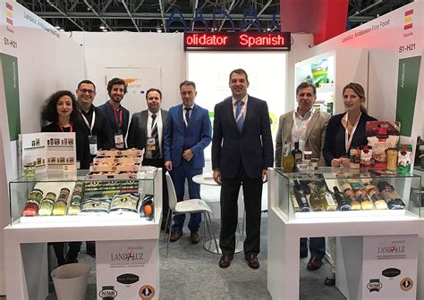 LANDALUZ presente en una nueva edición de la feria de alimentación