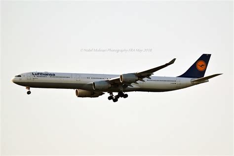 Mainz Lufthansa D Aihk Airbus A Cn Wfu Mar Flickr