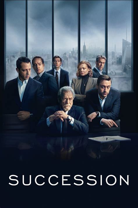 Succession (TV Series 2018-2023) - Posters — The Movie Database (TMDB)