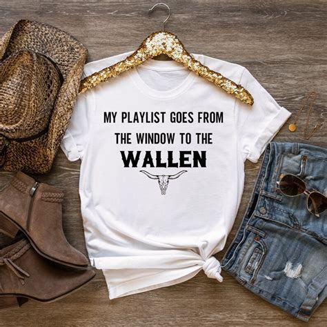 Wallen Shirt Morgan Wallen Shirt Funny Morgan Wallen S Shirt