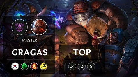 Gragas Top Vs Gangplank KR Master Patch 9 2 YouTube