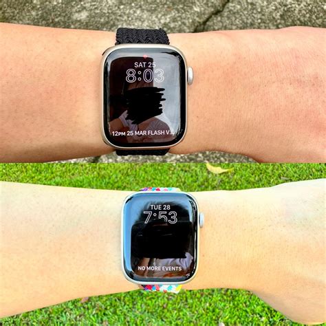 Cant Decide Between 41mm And 45mm R AppleWatch