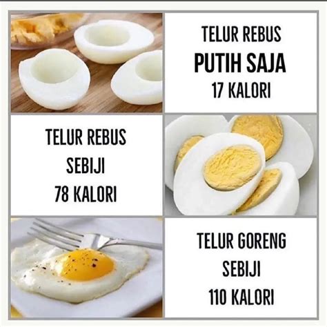 kalori bagi telur rebus - Joshua Hart