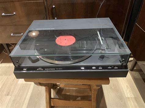 Gramofon Grundig PS 5600 piękny ciekawy Damienice Licytacja na