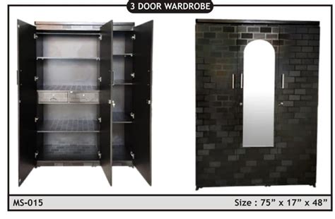 Wooden Door Wardrobe With Locker At Rs Piece In Chennai Id