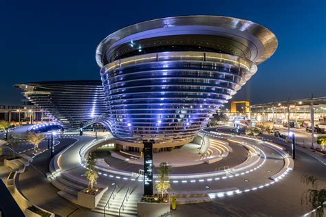 Alif Mobility Pavilion 2020 Dubai Expo Foster Partners