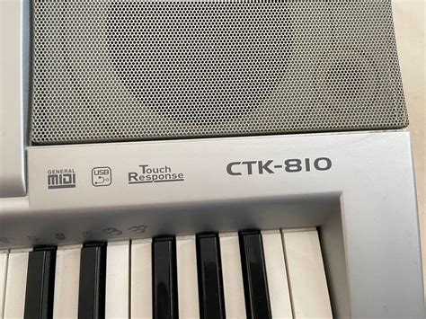 Casio CTK 810 Keyboard Hobbies Toys Music Media Musical