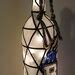 Byu Cougars Inspired Bottle Lamp Handpainted Stained Glass Look Etsy