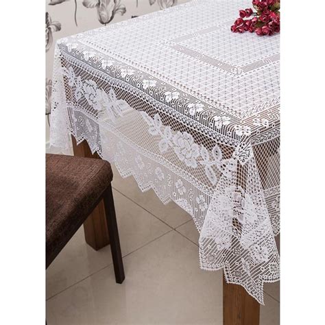 Toalha De Mesa Em Renda Grossa Cadeiras M Shopee Brasil